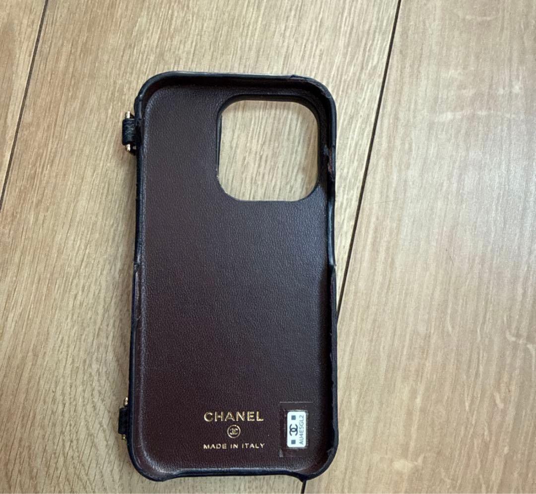 格安！CHANEL iPhoneケース マトラッセ 13pro 14pro