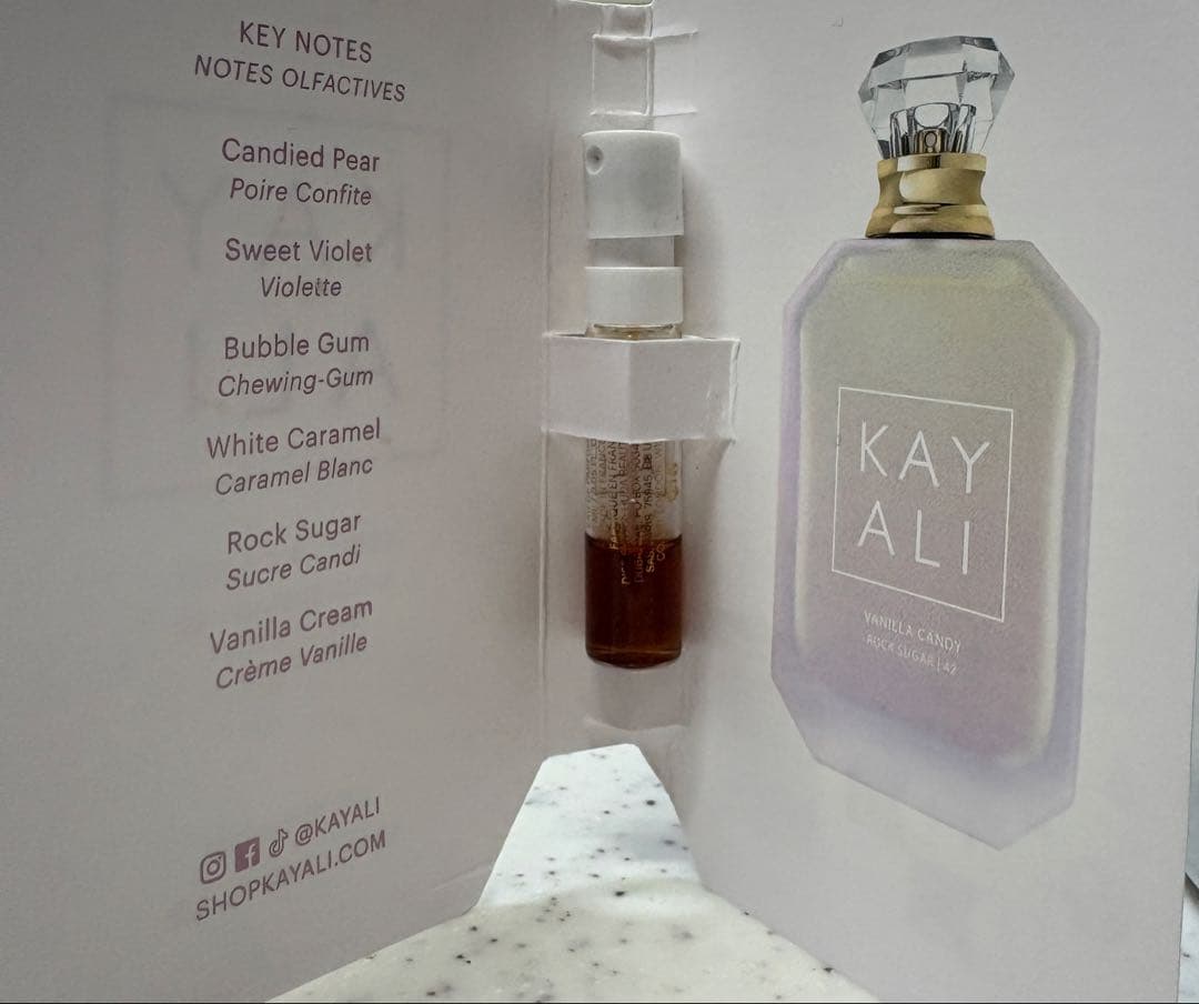 KAYALI VANILLA CANDY 香水 50mL（カヤリ バニラ）