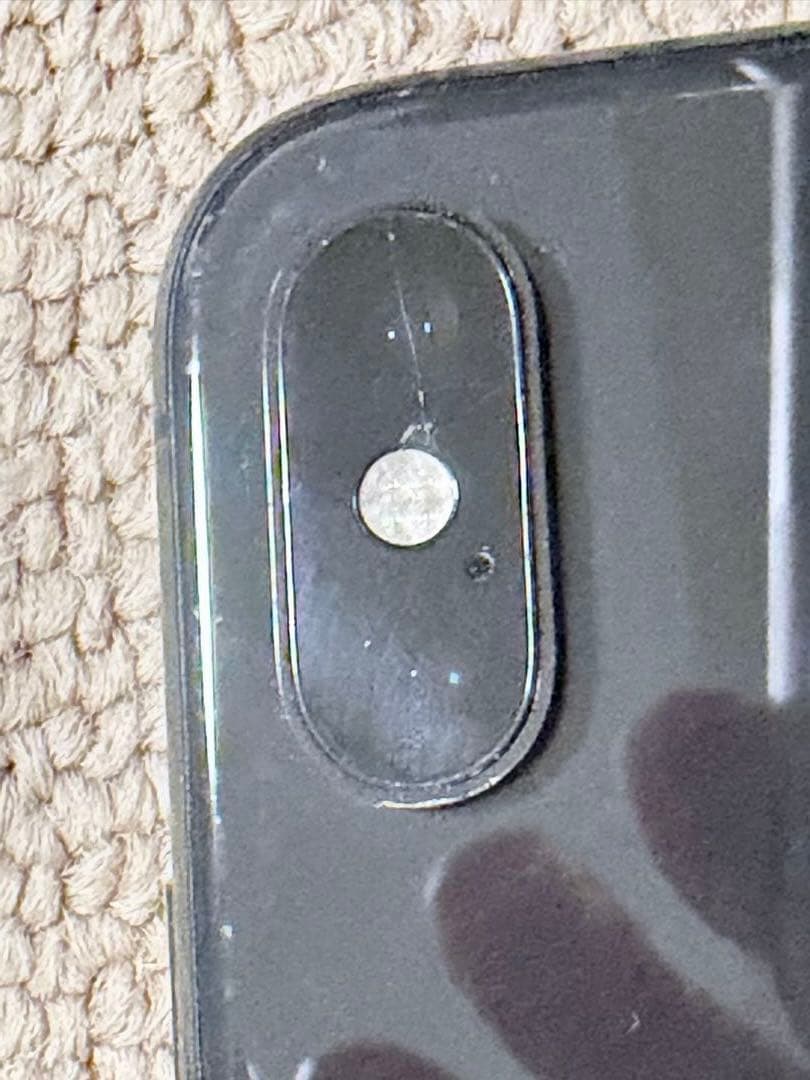 Apple iPhone XS MAX スペースグレー　バッテリー89%