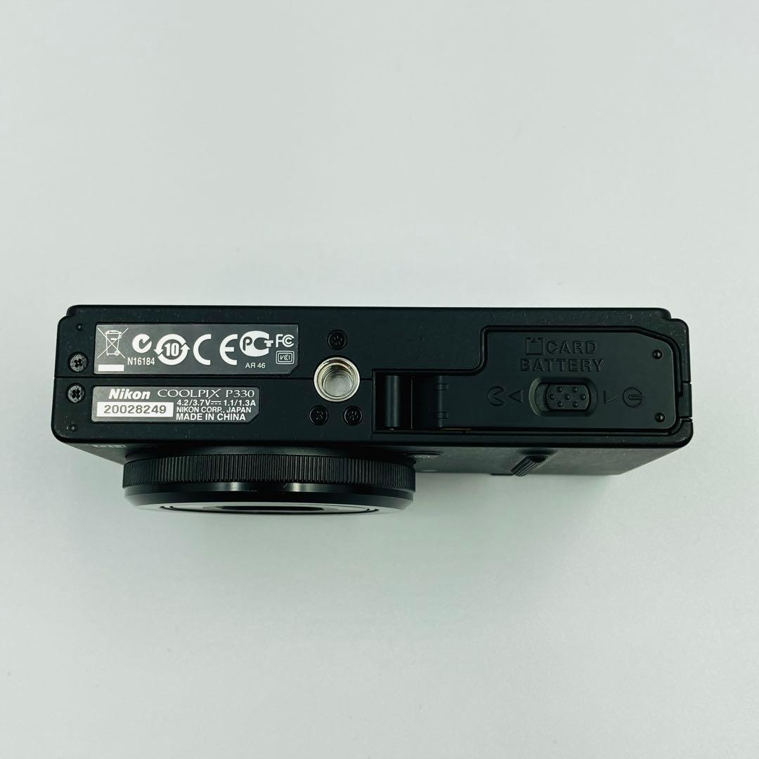 ⭐️極美品⭐️ Nikon デジタルカメラ COOLPIXクールピクスP330