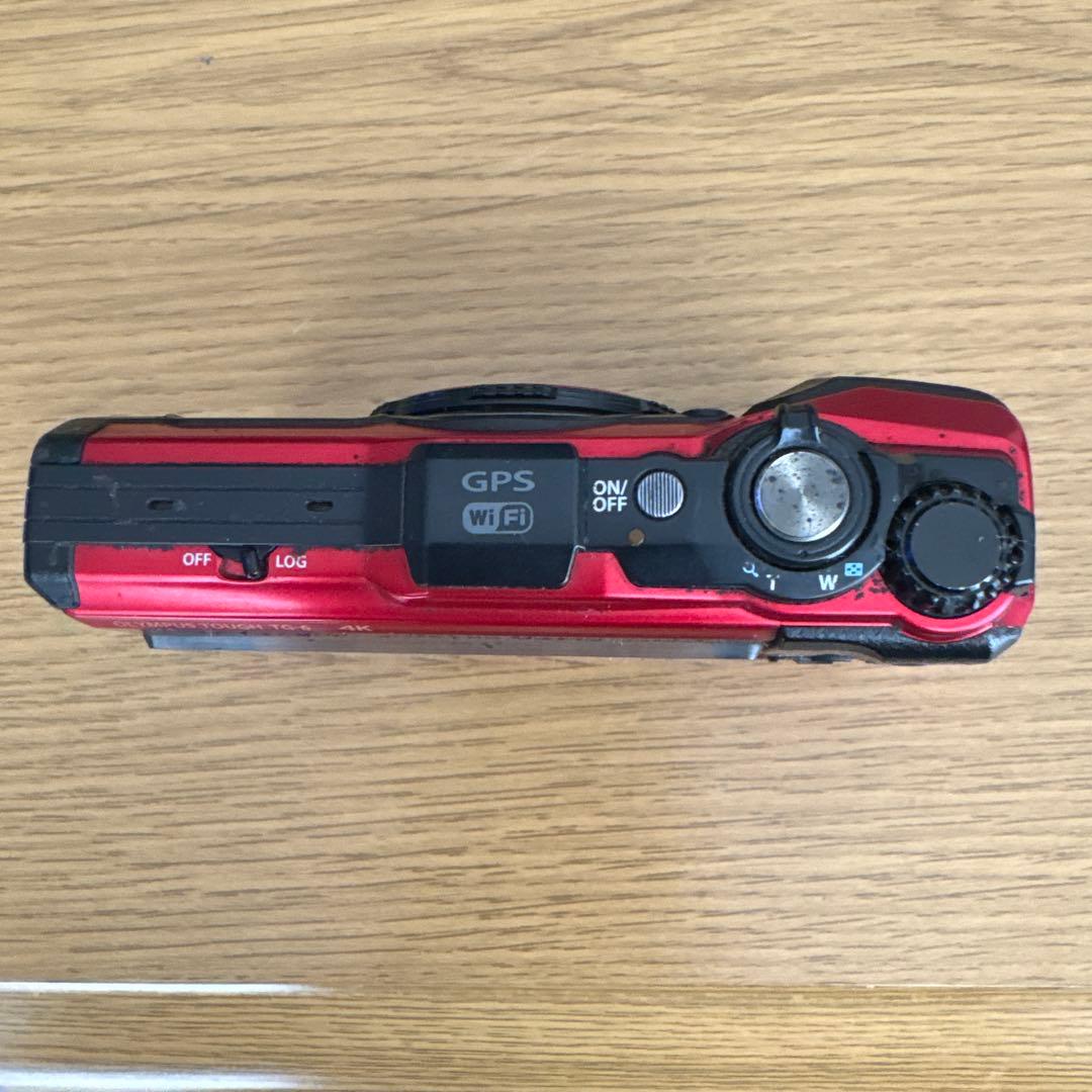 Olympus Tough TG-6 4K レッド