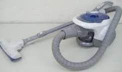 シャープ 2009年 強力 サイクロン式掃除機 EC-T1E6 白青 動作確認済