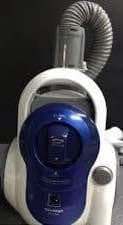 シャープ 2009年 強力 サイクロン式掃除機 EC-T1E6 白青 動作確認済
