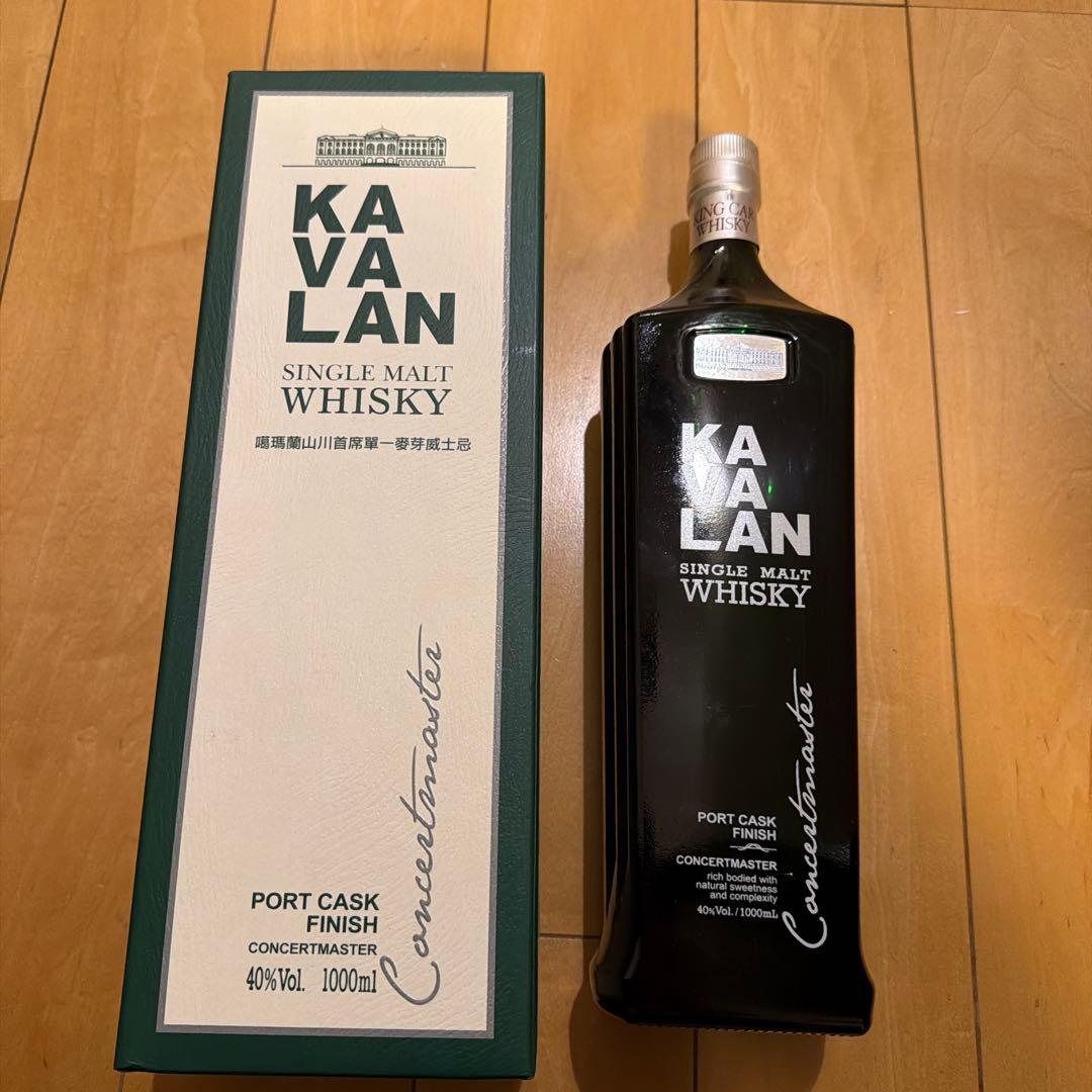 KAVALAN シングルモルトウイスキー 1000ml