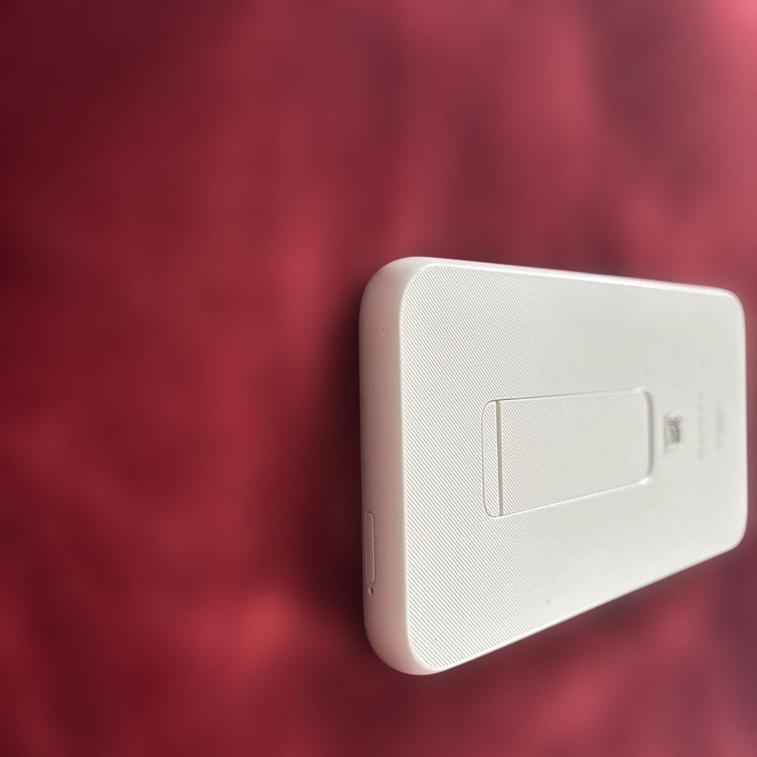 【本体のみ】Galaxy 5G mobile Wi-Fi SCR01 ホワイト