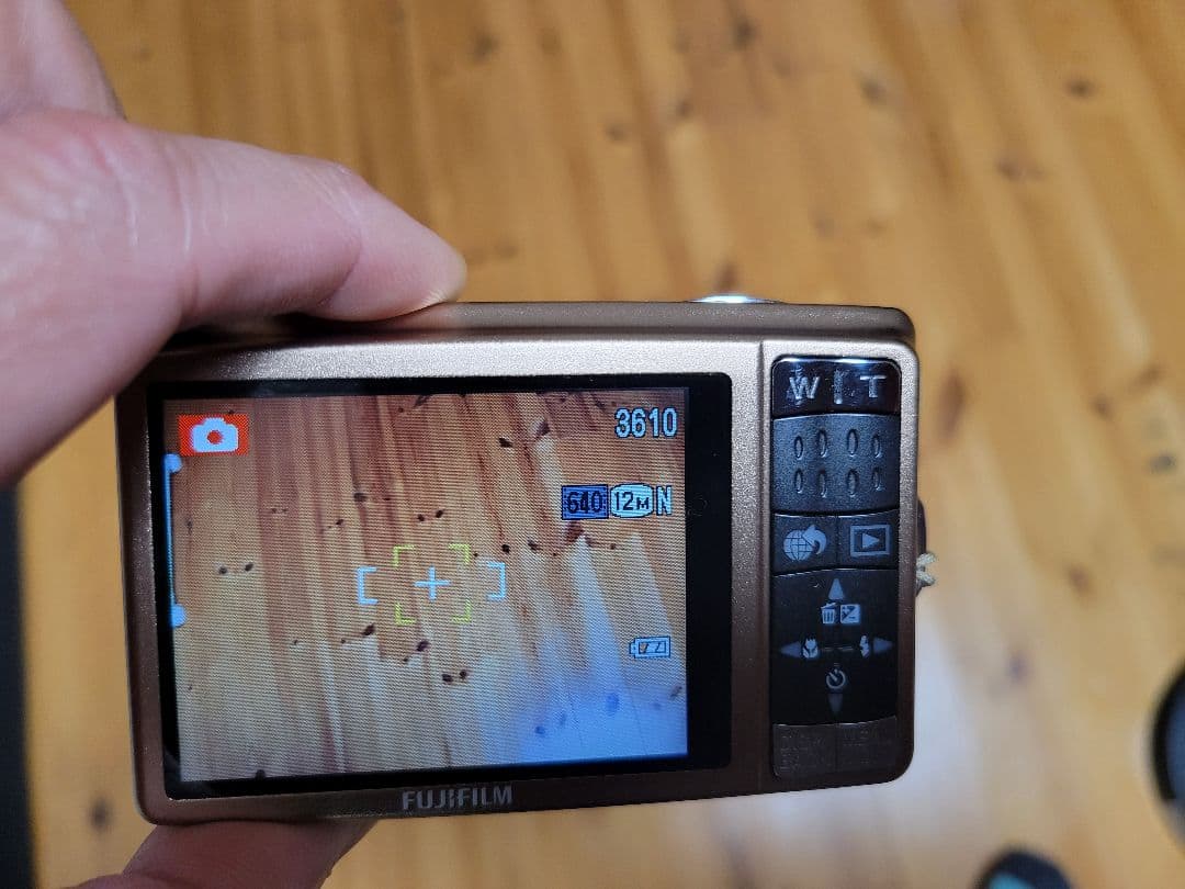 FUJIFILM FINEPIX Z70 コンパクトデジタルカメラ