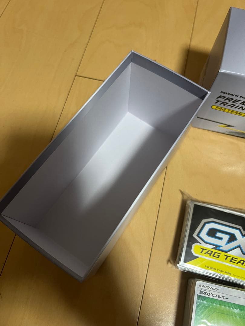 ポケモンカード GX TAG TEAM ボックス
