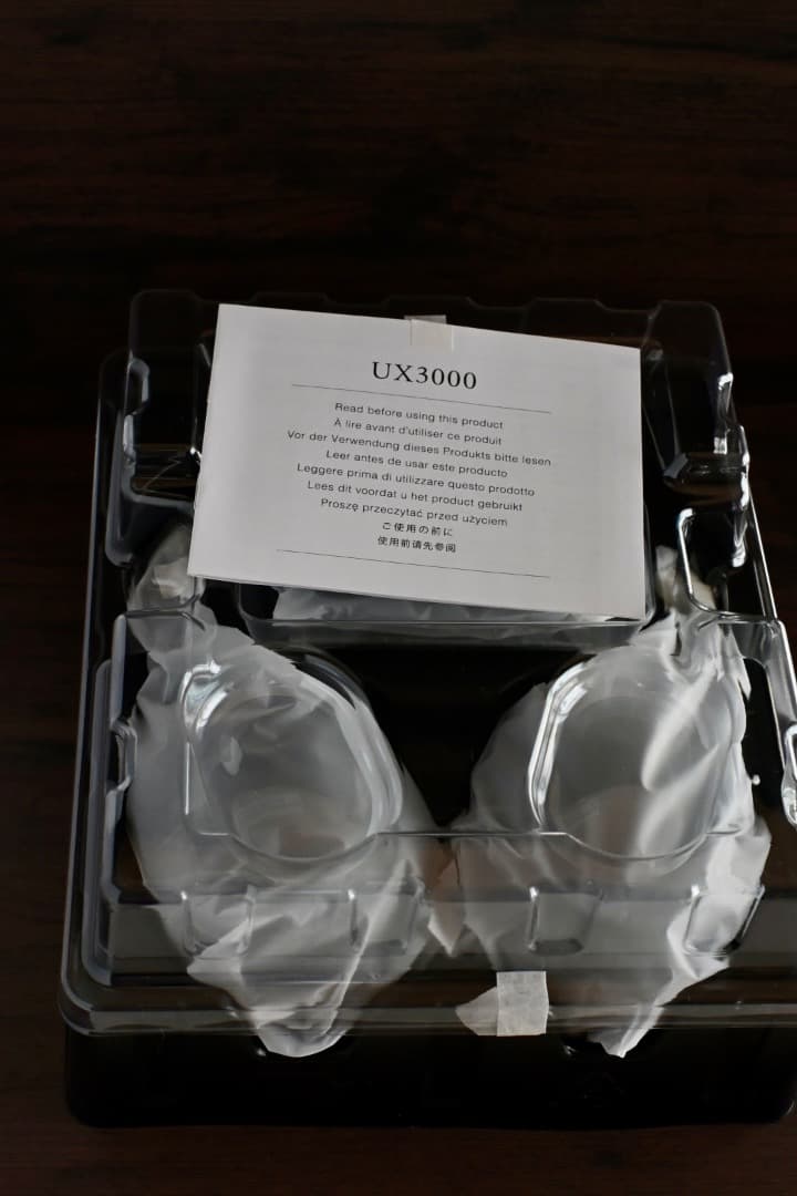 final UX3000（付属品未使用・元箱あり）
