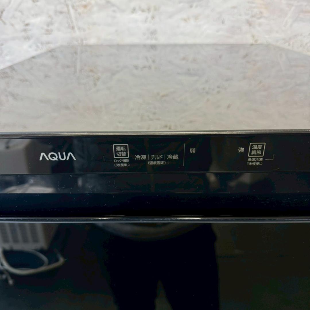 AQUA アクア 1ドア ノンフロン冷凍庫 AQF-GS13G A1769