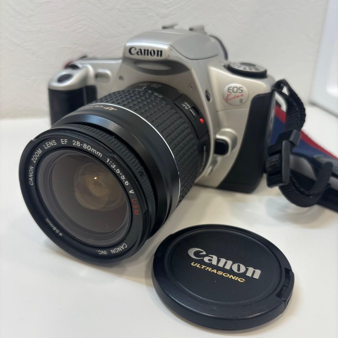 Canon EOS KissⅢ 一眼レフカメラセット