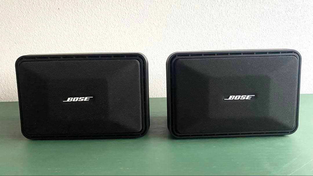 BOSE 101MM スピーカー　純正ブラケット　取説　おまけ付き　2ペア