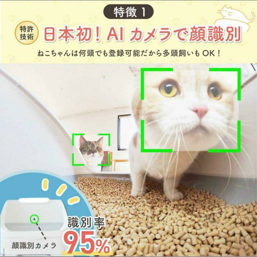 【新品・未使用】 トレッタキャッツ Toletta Cats 猫トイレ トイレ