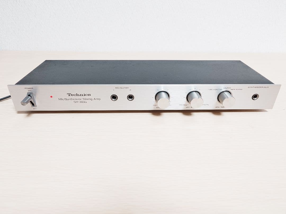 Techics チューナー アンプ セット　ジャンク品 4点セット