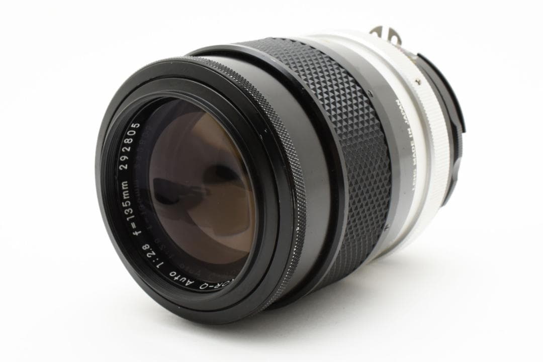 美品 ニコン AI NIKKOR-Q Auto 135mm f2.8 M386