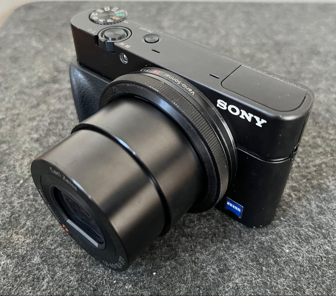デジタルカメラ SONY DSC RX100