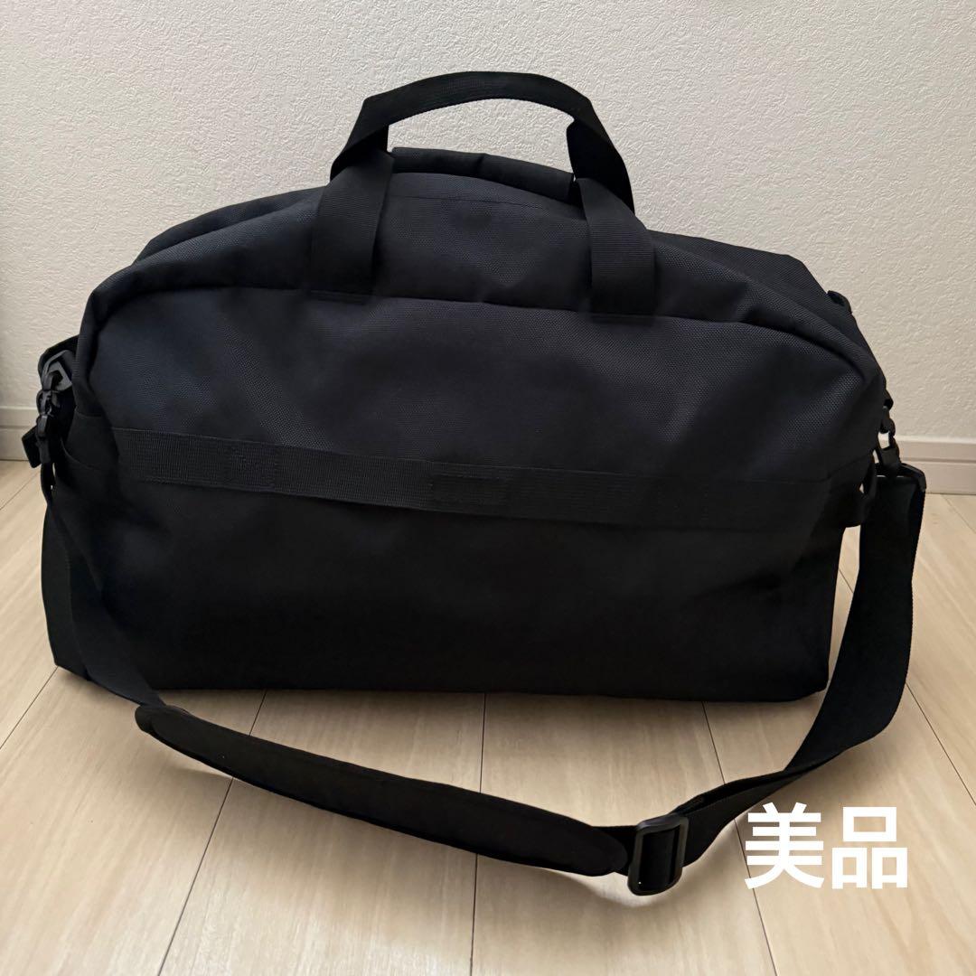 【美品】無印良品　撥水ボストンバッグ