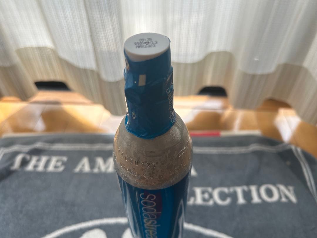 【お買得】新品・未使用sodastream SPIRIT 赤