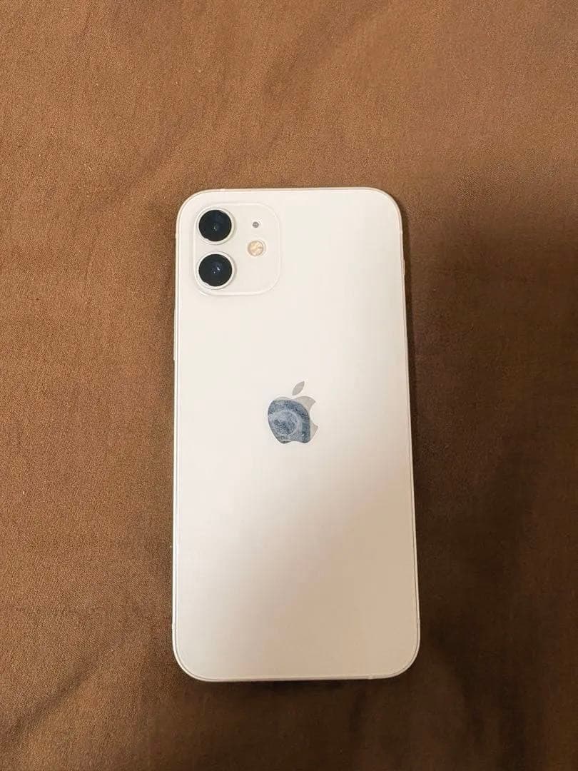 Apple iPhone 12 ホワイト 本体 SIMフリー