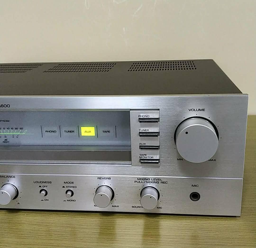 AudioVintage OTTO DCA-A600 アンプ