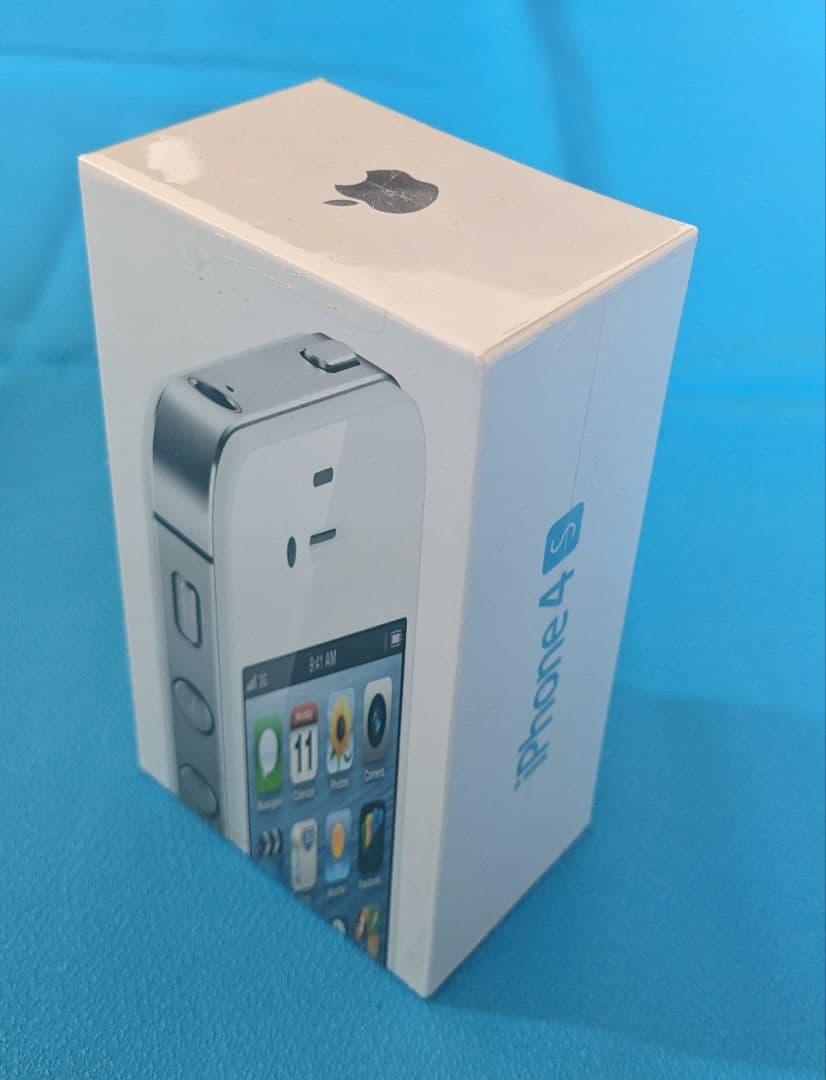Apple iPhone 4S ホワイト 本体