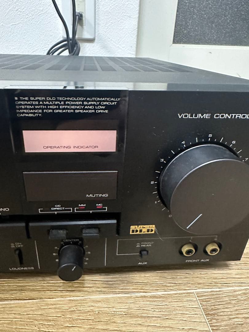 KA-990SD/KENWOOD/プリメインアンプ