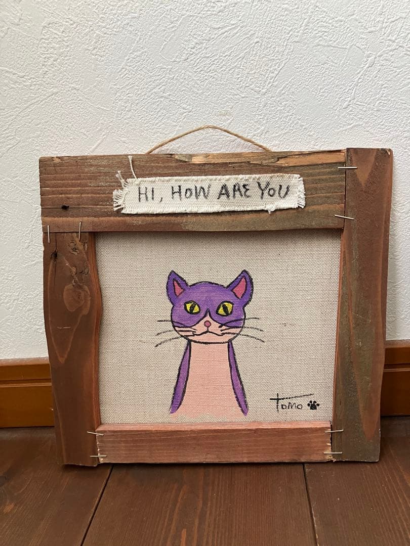 優しいナチュラルほっこり原画 ハンドメイド11点