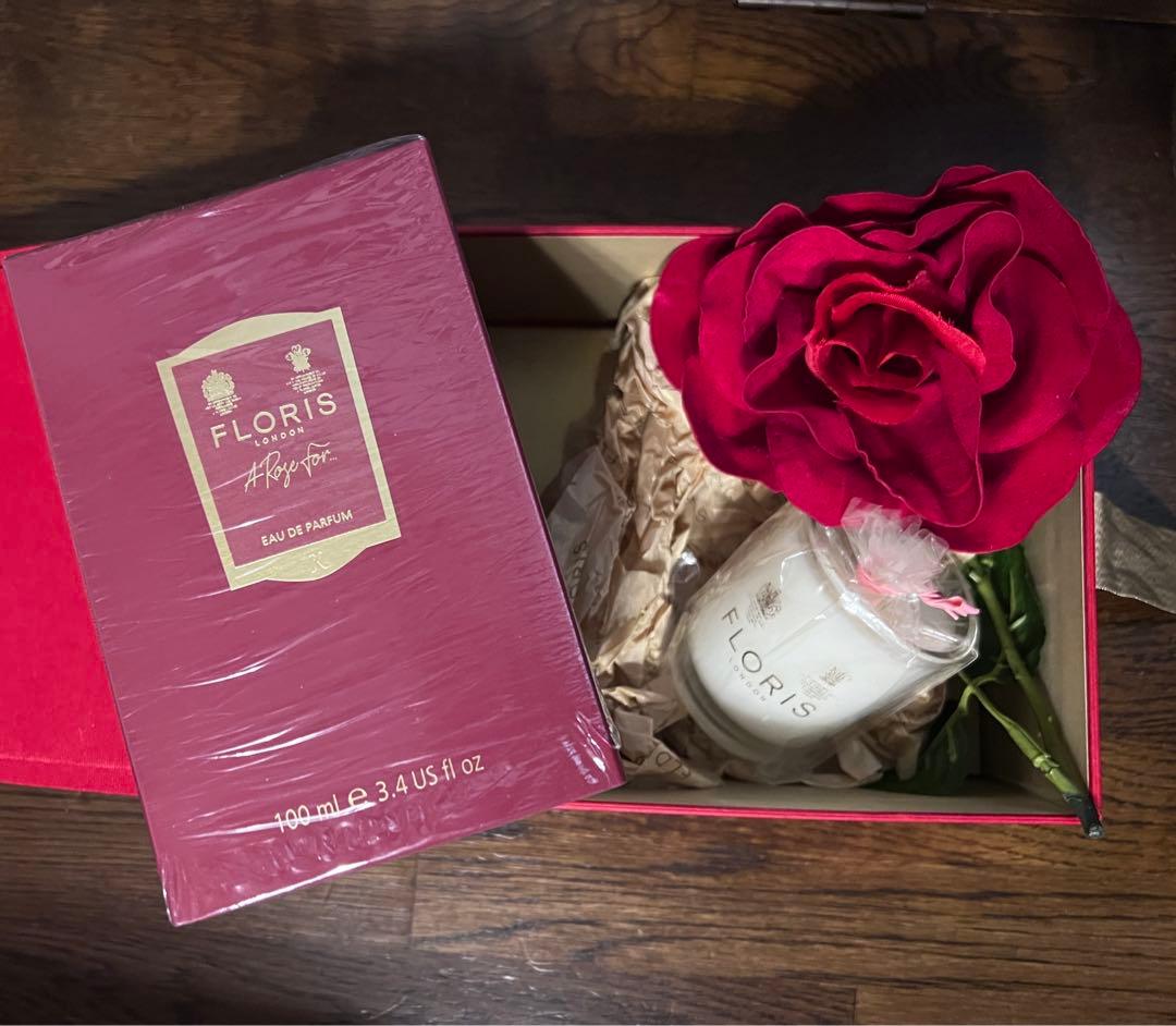 Floris A Rose For…フローリス オードパフューム アローズフォー