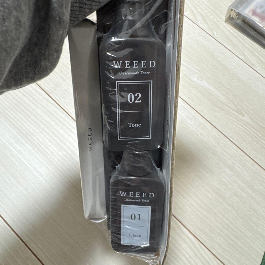 WEEED Clear Smooth Poresuction 毛穴吸引器
