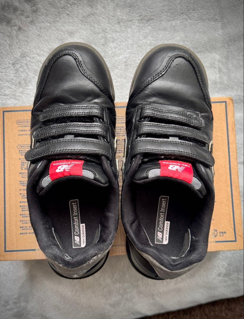 New Balance 安全靴 黒 ベルクロ　26.0cm