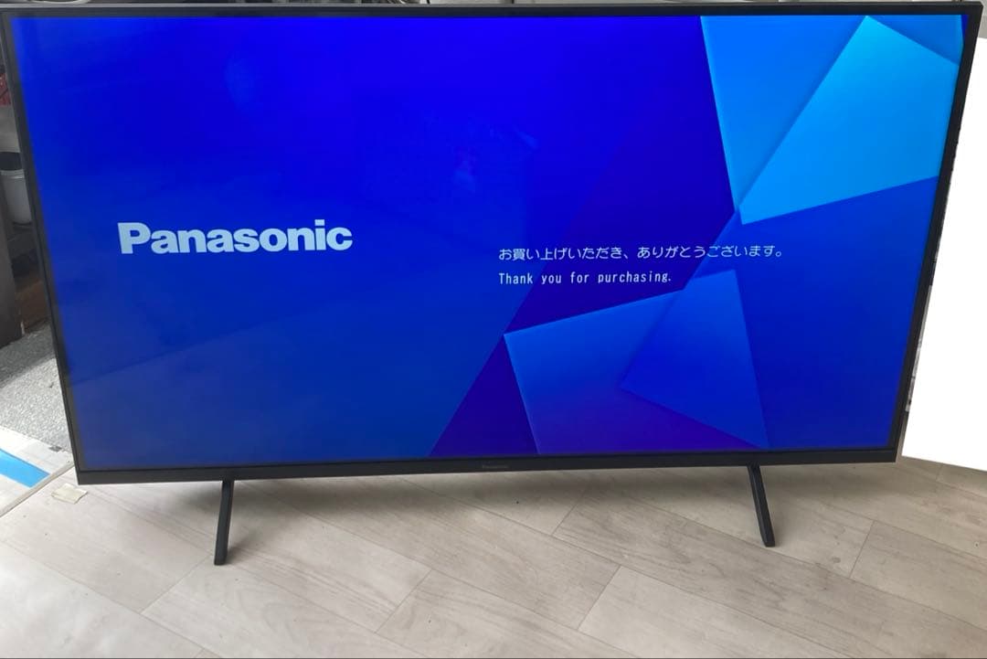 お値下げ！Panasonic 2024年製 43V型 スマートテレビ