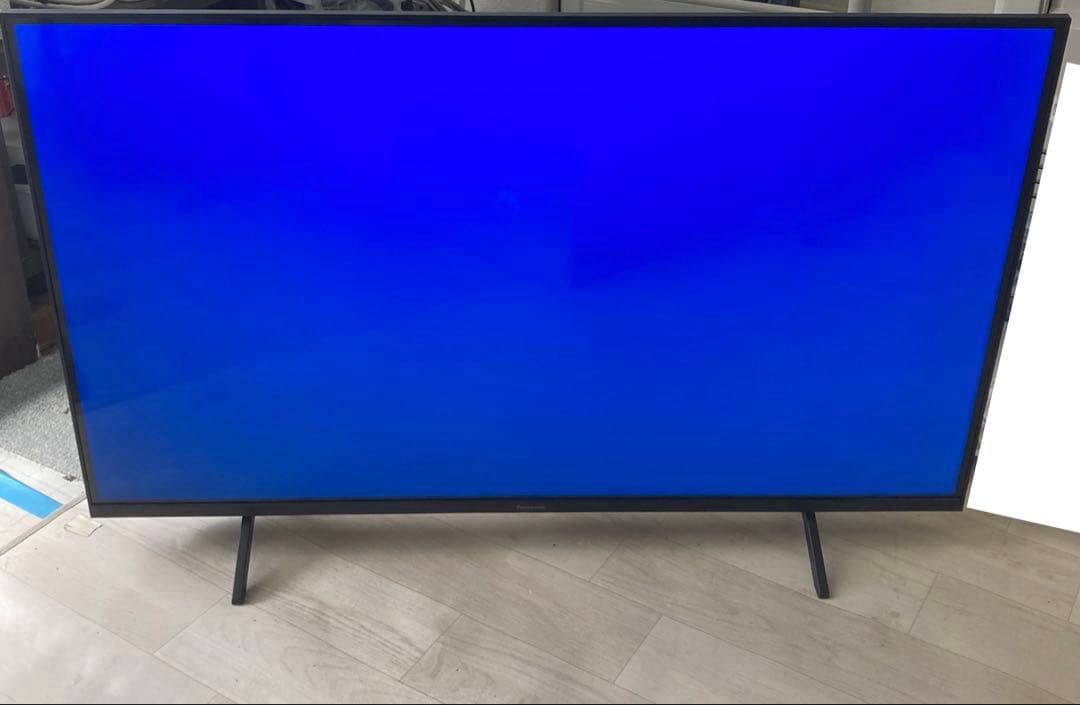 お値下げ！Panasonic 2024年製 43V型 スマートテレビ