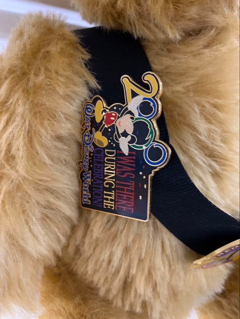 Steiff Disney 2000年 テディベア　限定品