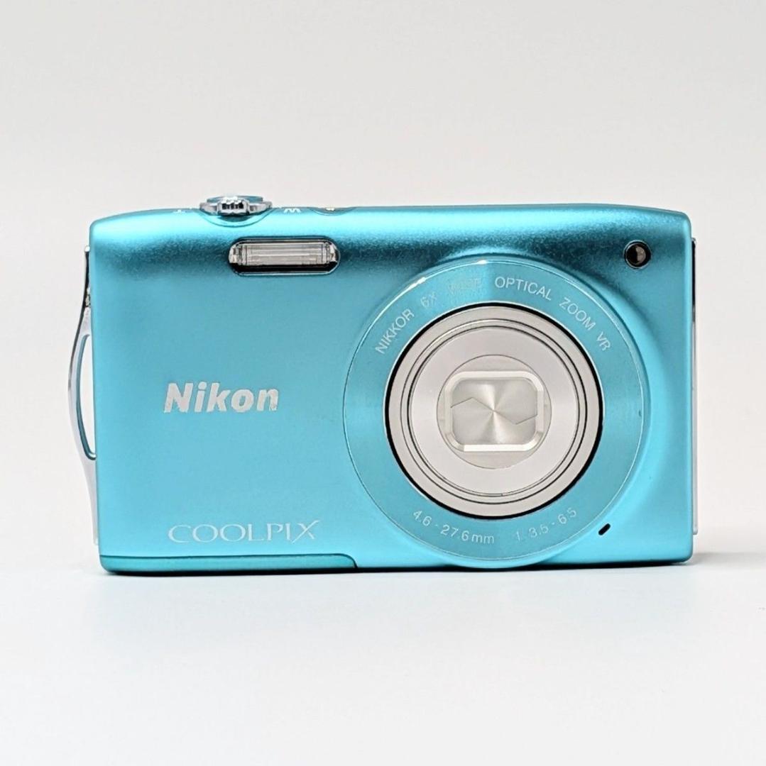 【極美品】Nikon COOLPIX S3300