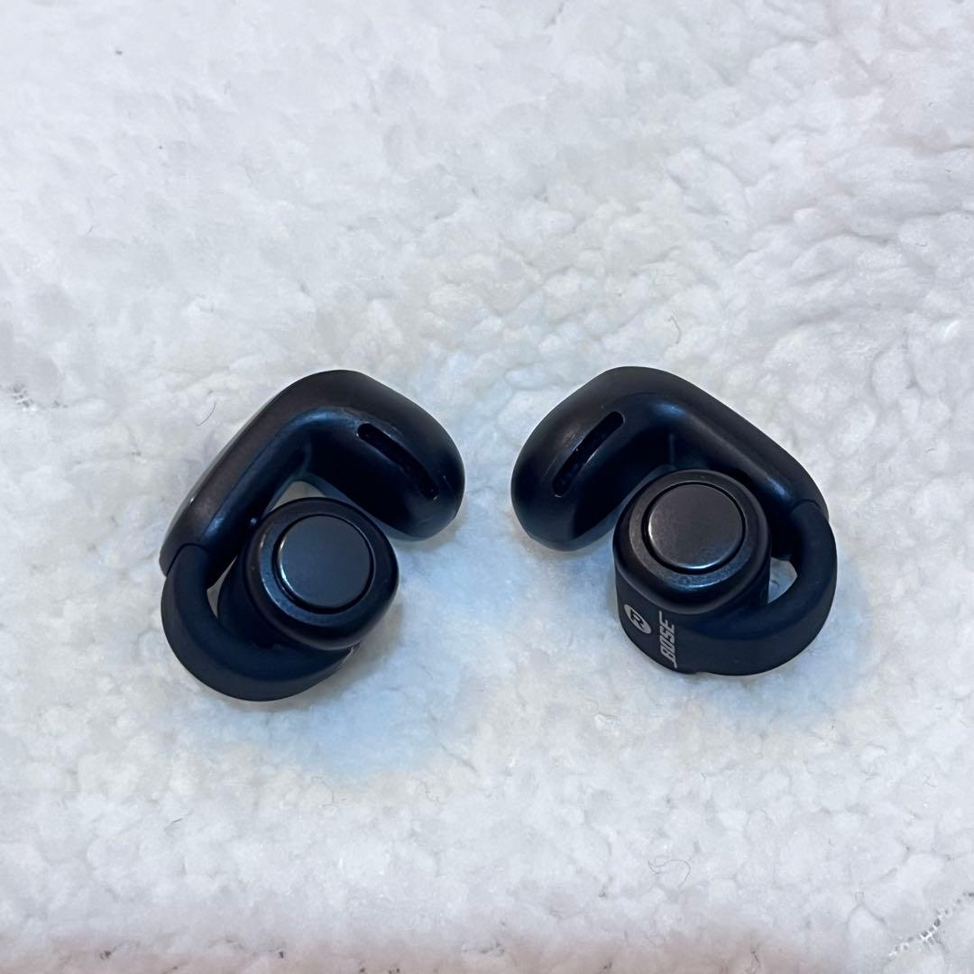 動作品 Bose Ultra Open Earbuds イヤホン オープンイヤー