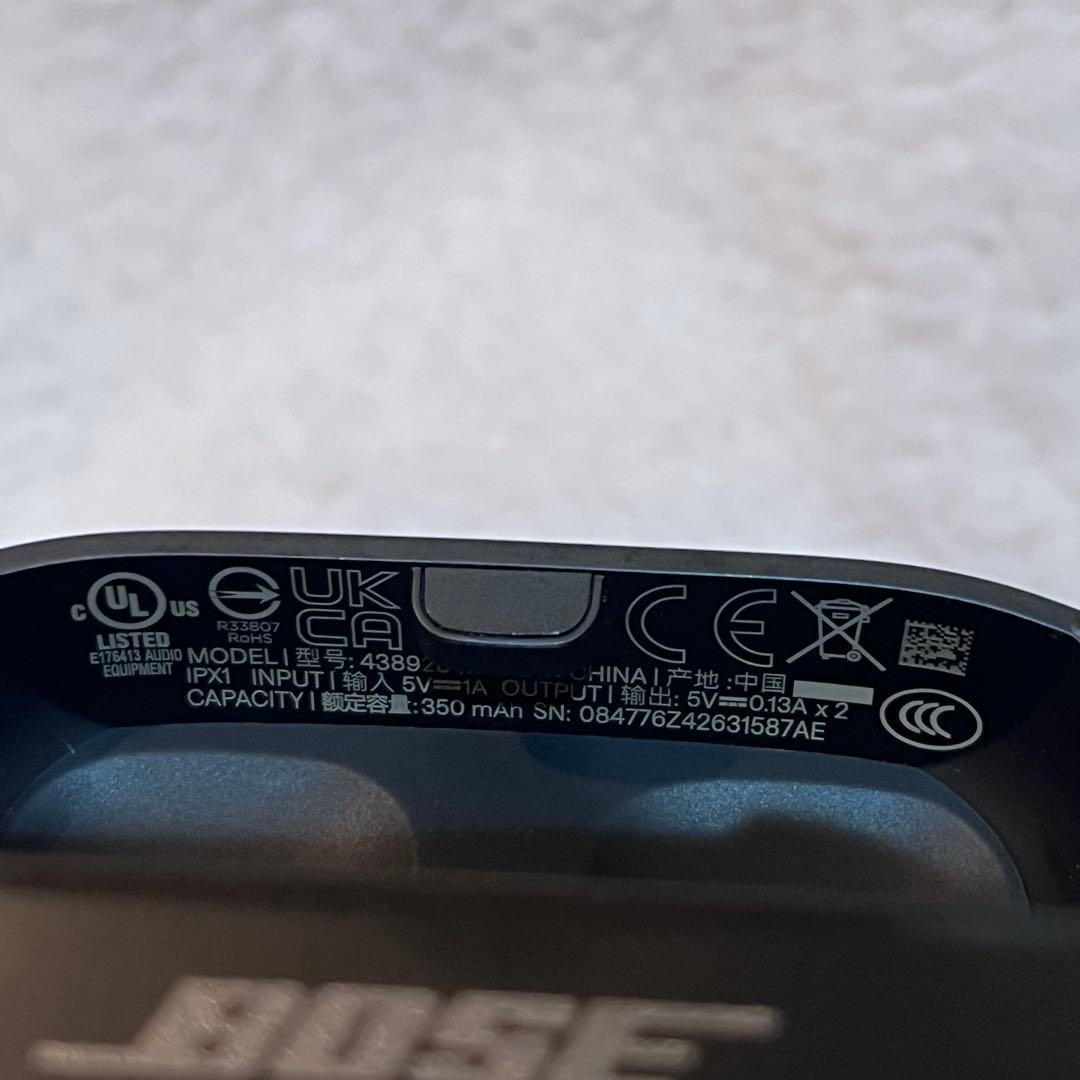 動作品 Bose Ultra Open Earbuds イヤホン オープンイヤー