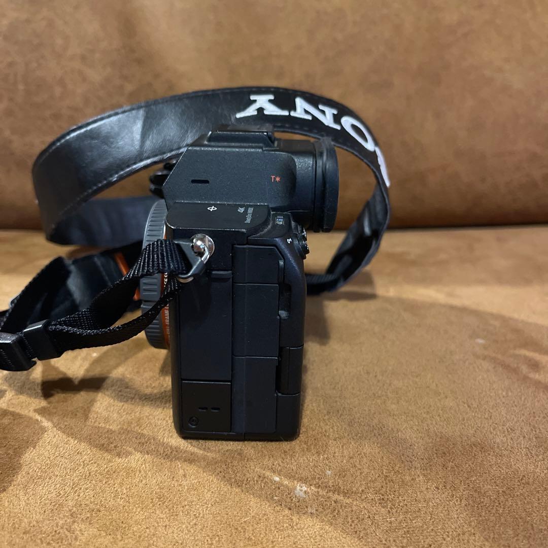 極美品】SONY α7S III ボディ 純正バッテリー＆充電器セット付／完動品