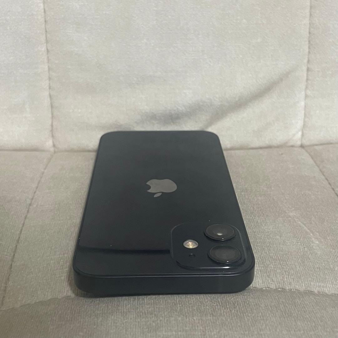 <バッテリー100> Apple iPhone 12mini 64GB ブラック