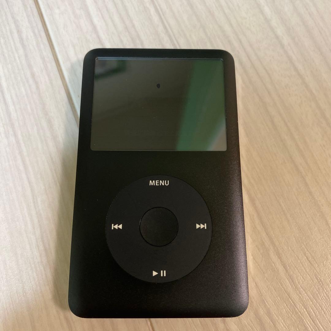 iPod クラシック A1238 80GB ブラック ジャンク