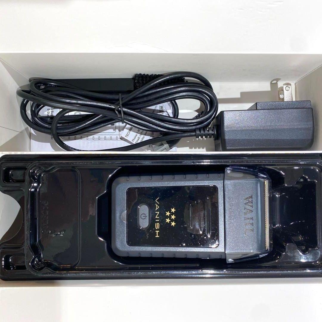新品未使用　WAHL 5 Star バニッシュ シェーバー@3=@^2⑪z