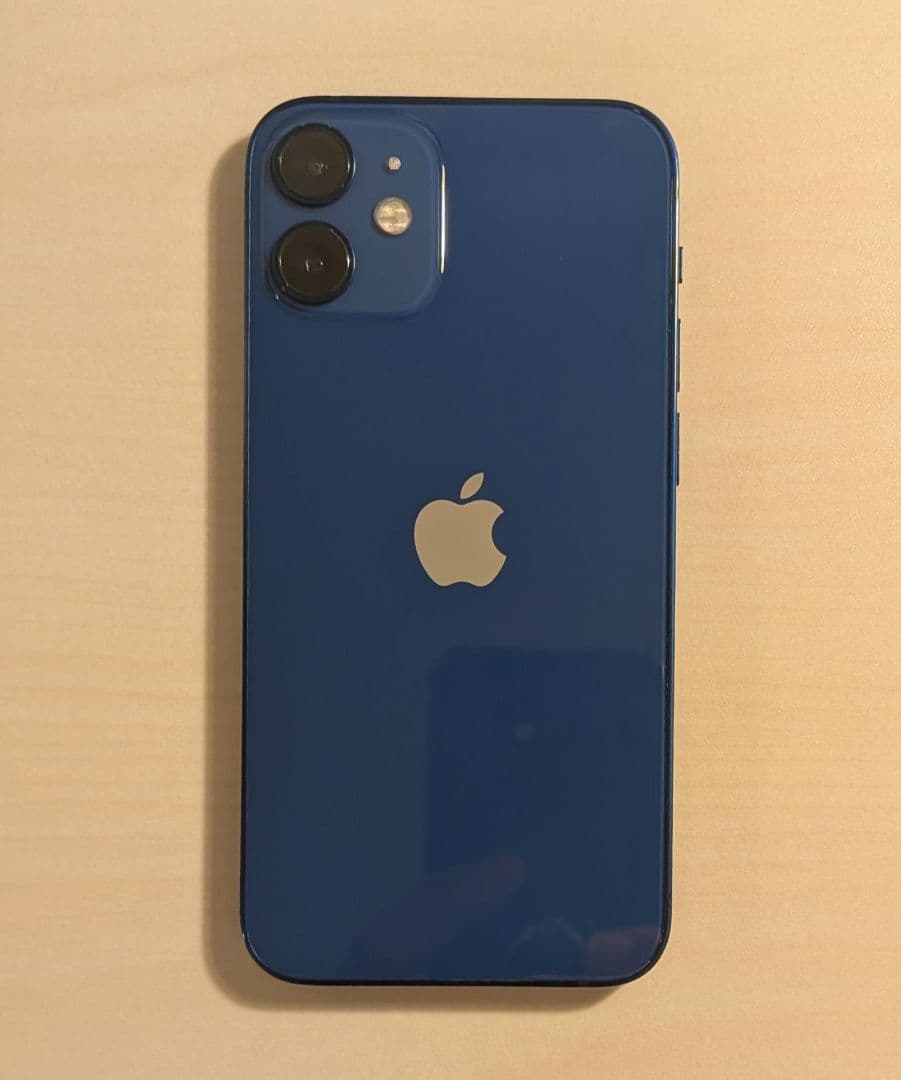 ​【SIMロック解錠済】iPhone 12 mini ブルー 64GB