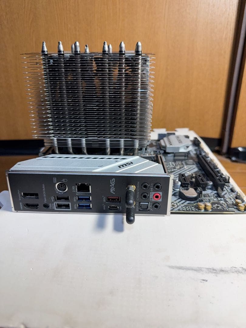 マザーボード MSI MAG B550M MORTAR WIFI + R5 5600X