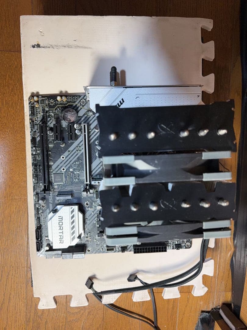 マザーボード MSI MAG B550M MORTAR WIFI + R5 5600X