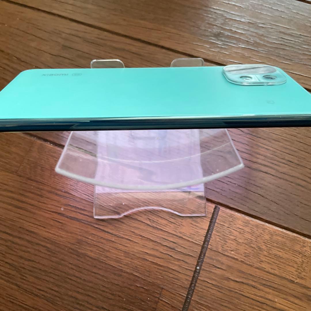 xaomi Mi 11 Lite 5G ミントグリーン 6GB 128GB