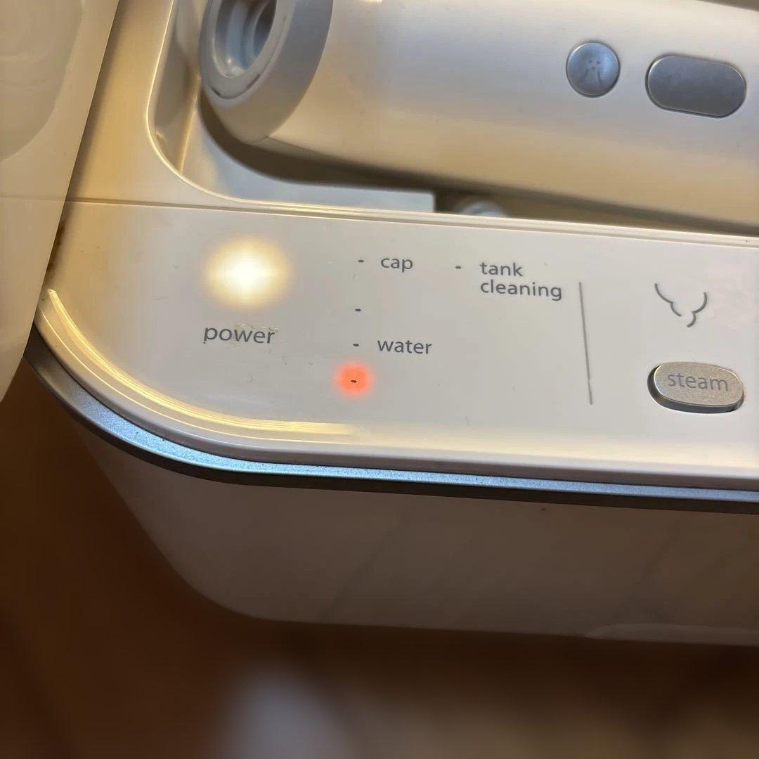 美顔器 スチーム機能付き ホワイト