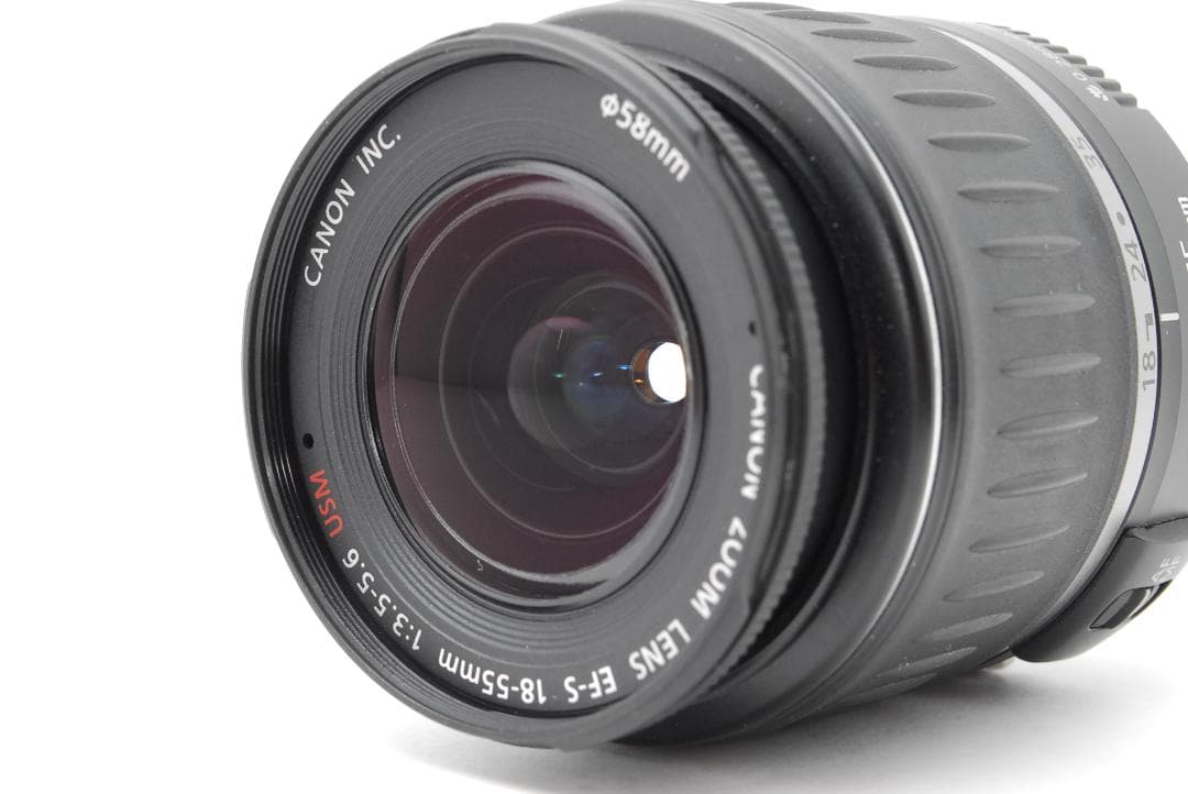 【極上美品　新品級ショット数】Canon Kiss X50　スマホ転送　動画対応