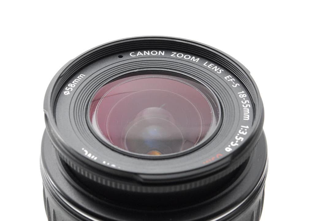 【極上美品　新品級ショット数】Canon Kiss X50　スマホ転送　動画対応