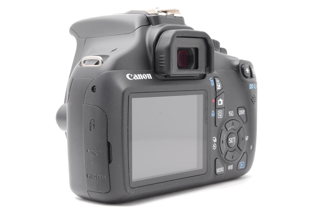 【極上美品　新品級ショット数】Canon Kiss X50　スマホ転送　動画対応