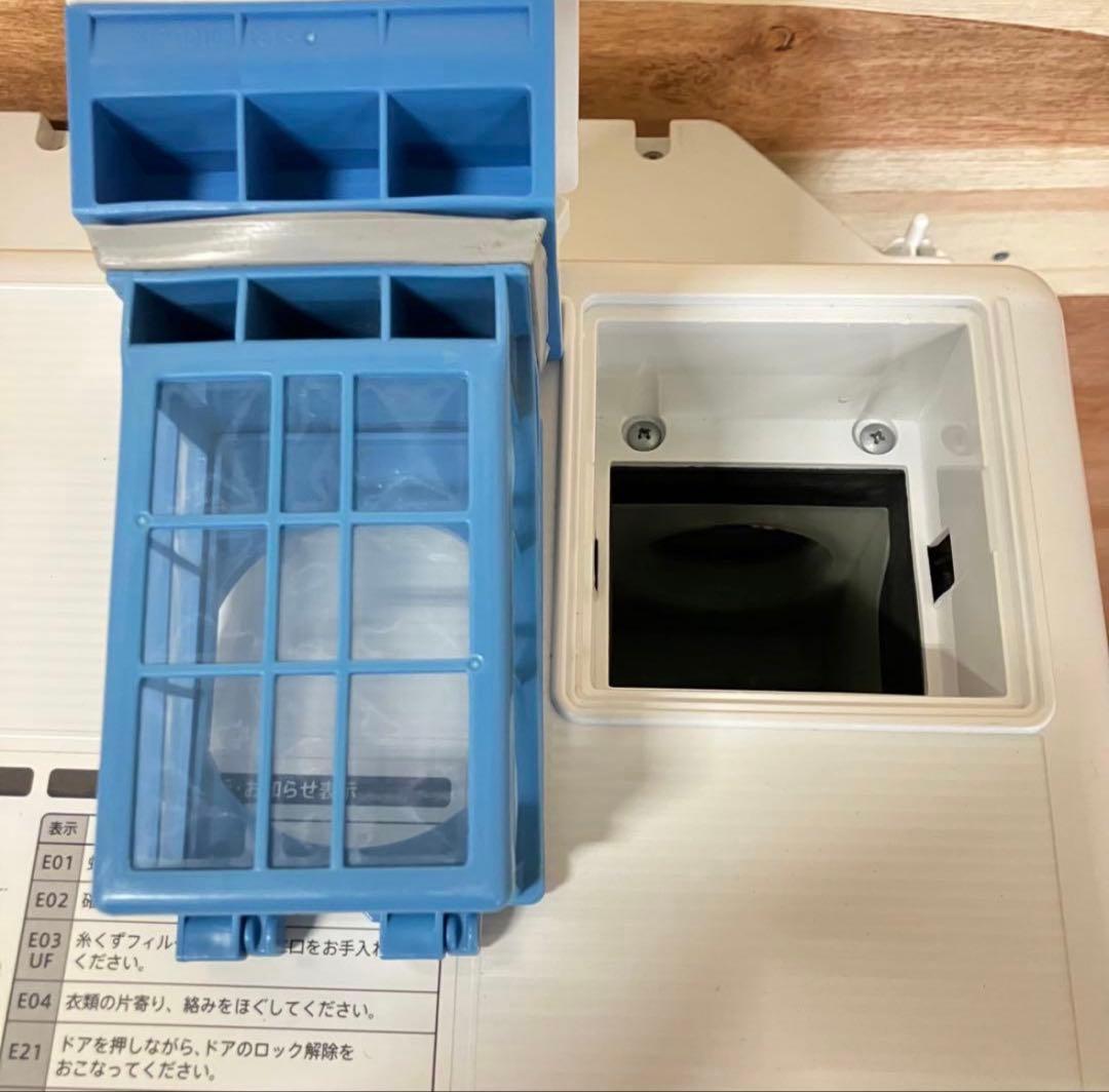 一都三県限定　配送設置無料　ドラム式洗濯乾燥機　SHARP シャープ　10kg