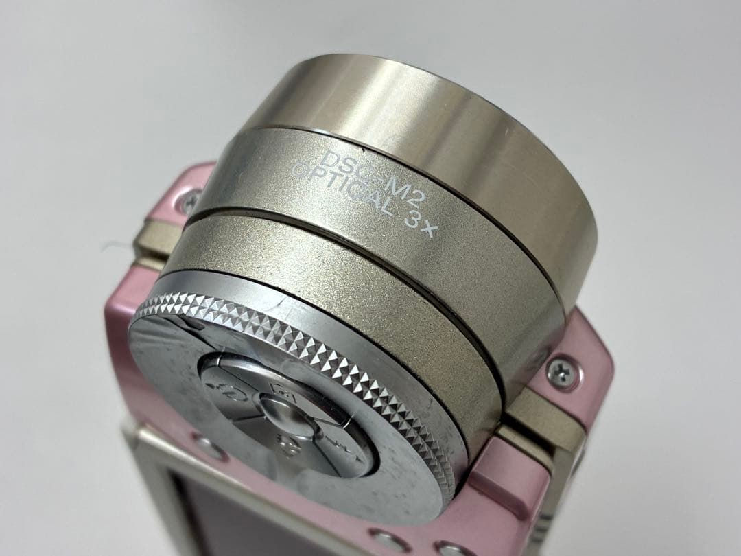 パ*ダ様 Sony ソニー　Cyber-shot DSC-M2 動作未確認