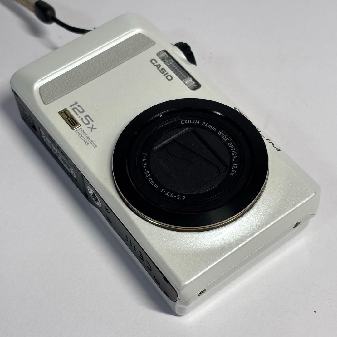 CASIO EXILM EX-ZR200 エクシリム デジタルカメラ